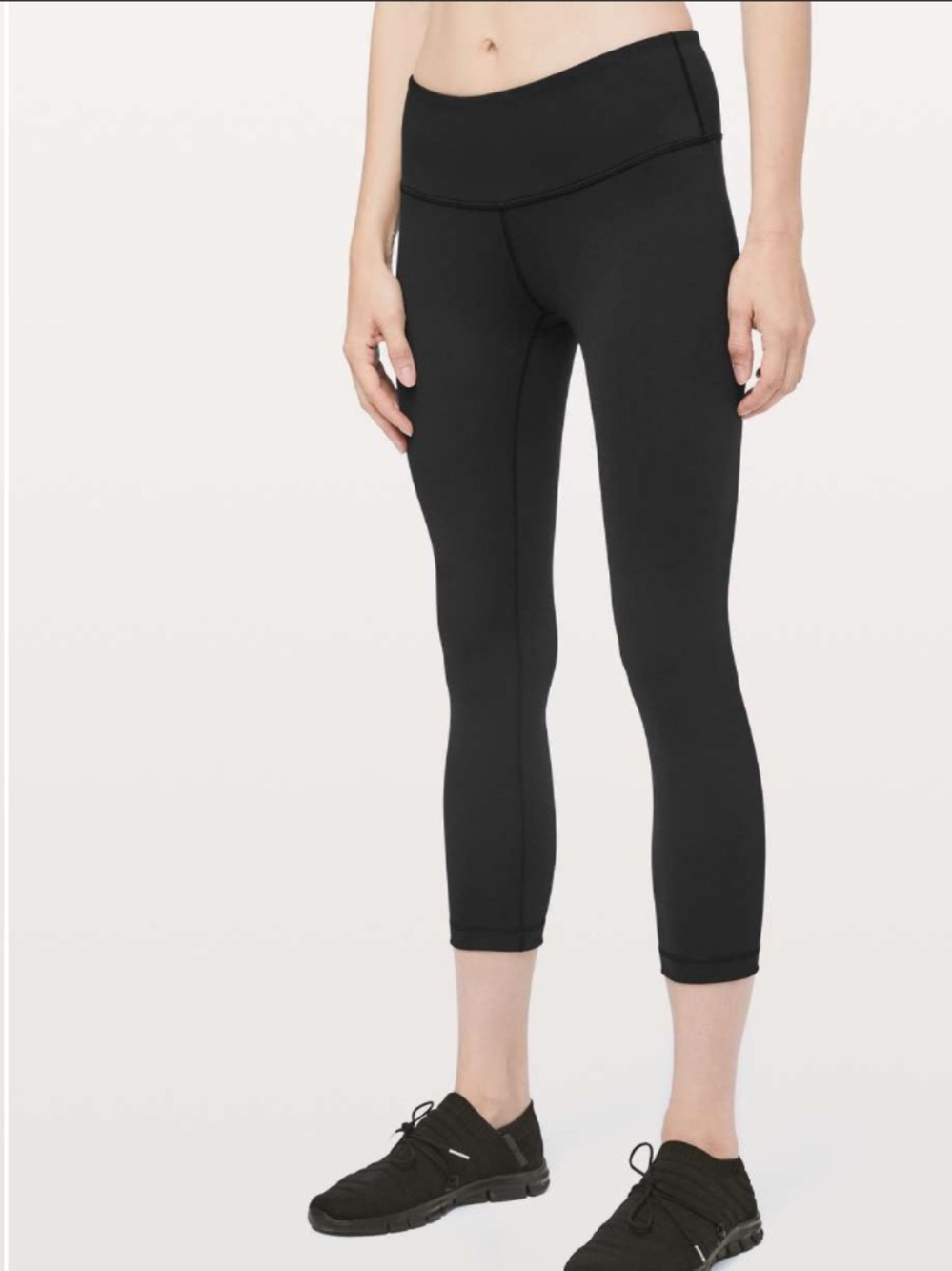 Lululemon Wunder Under Crop III Full-On Luxtreme 21"